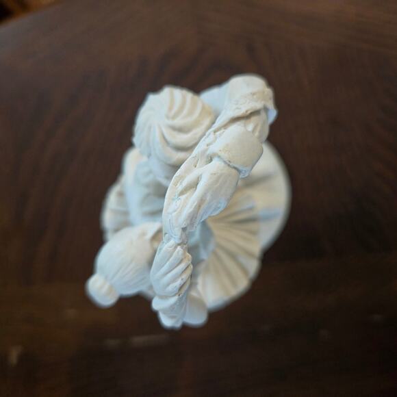 Vintage Italian Ballerina Couple Sculpture - Picture 9 of 11